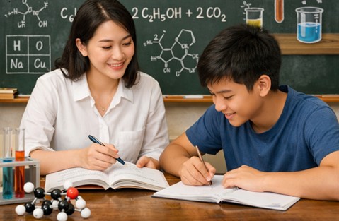 Gia sư hóa TPHCM dạy kèm tại nhà