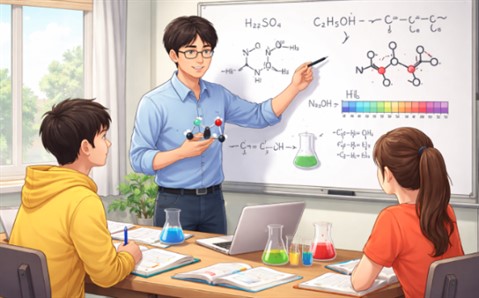 Giáo viên hóa dạy kèm tại nhà TPHCM