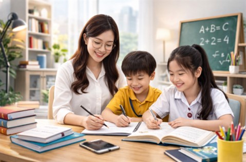lớp gia sư tại nhà