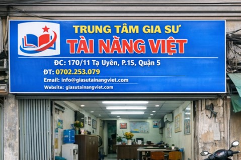Trung Tâm Gia Sư Tài Năng Việt