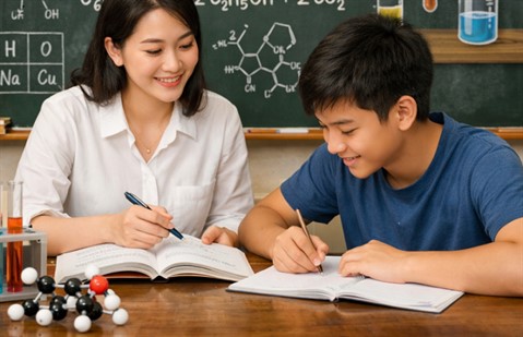 Gia sư Tài Năng Việt dạy kèm tại nhà TPHCM uy tín